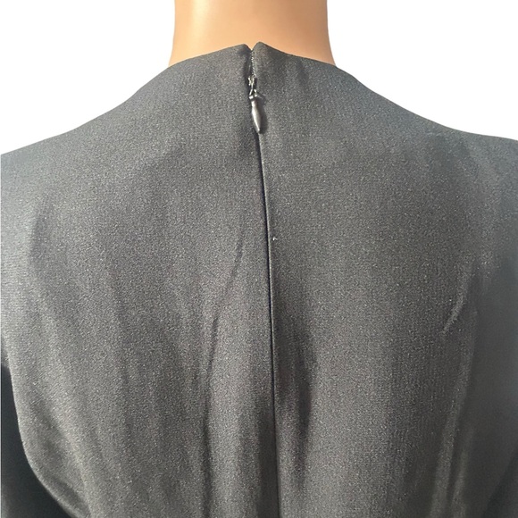 RICKEY FREEMAN for TERI JON vintage 1990s sheath dress business workwear size 4 - Picture 8 of 11